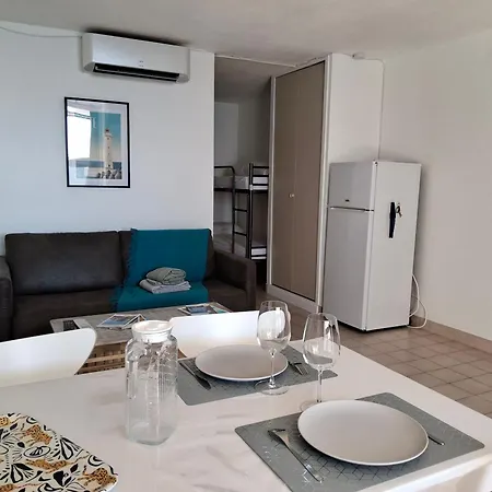 Apartman Le 7eme Horizon Cap Corniche Sète
