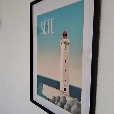 Le 7eme Horizon Cap Corniche Appartement Sète
